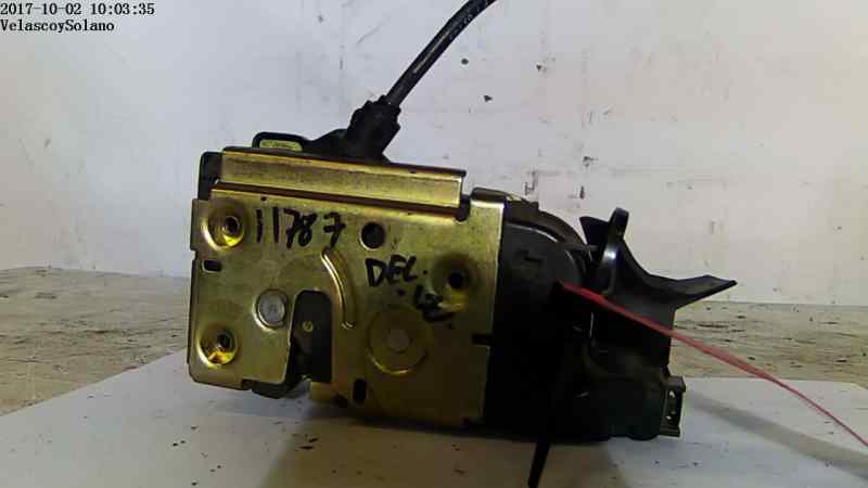 RENAULT Megane 3 generation (2008-2020) Front Left Door Lock 4PINES 18837732