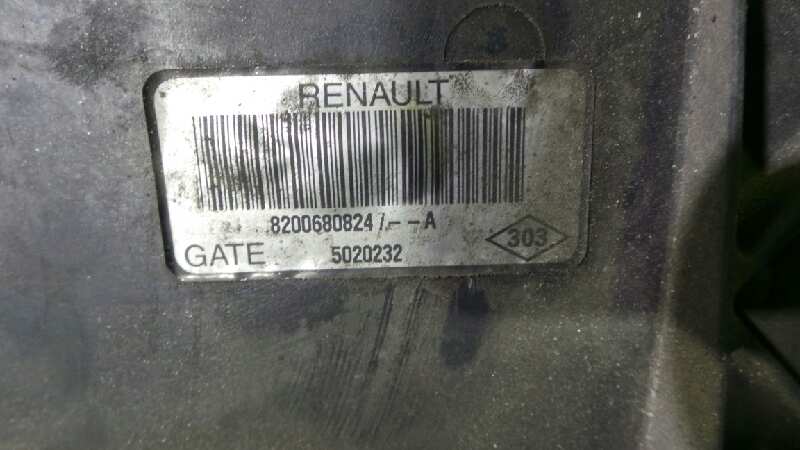 RENAULT Megane 2 generation (2002-2012) Diffuser Fan 8200680824, 10P0023, 3H150413 18981700