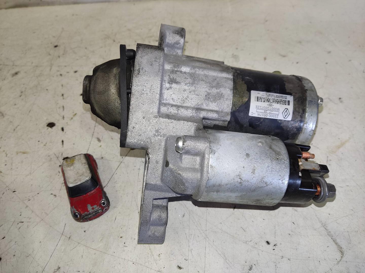 RENAULT Scenic 4 generation (2017-2023) Starter Motor 233000557R, M000TD0372ZE 19169279