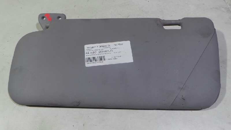 VAUXHALL Primera P12 (2001-2008) Left Side Sun Visor 18947903