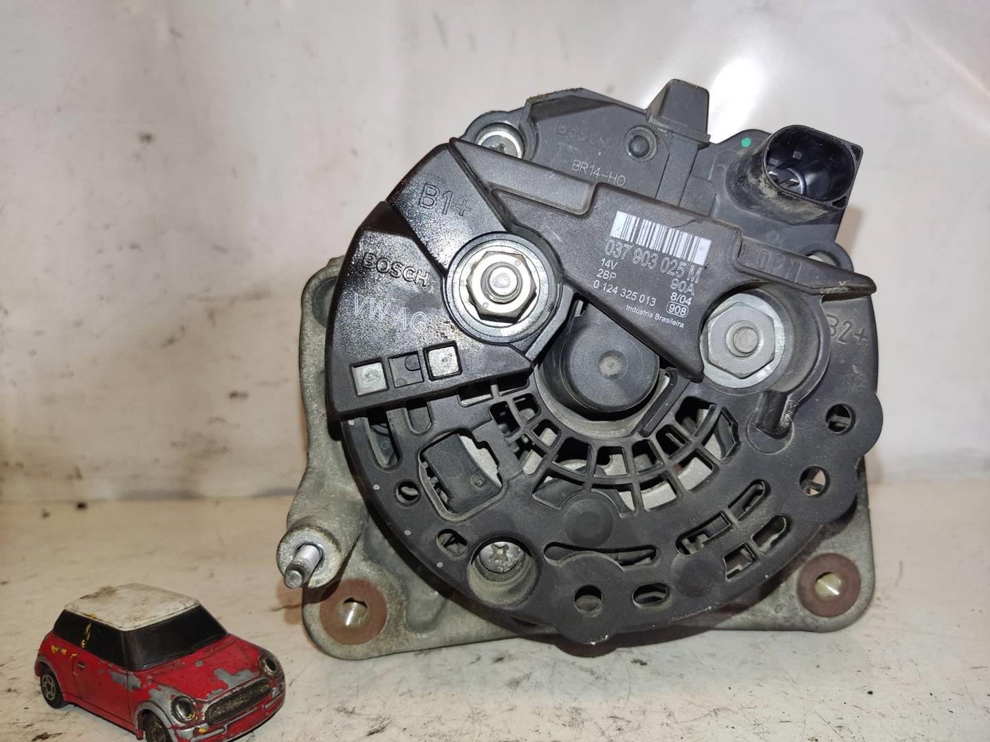 SEAT Cordoba 2 generation (1999-2009) Alternator 037903025M 19176761