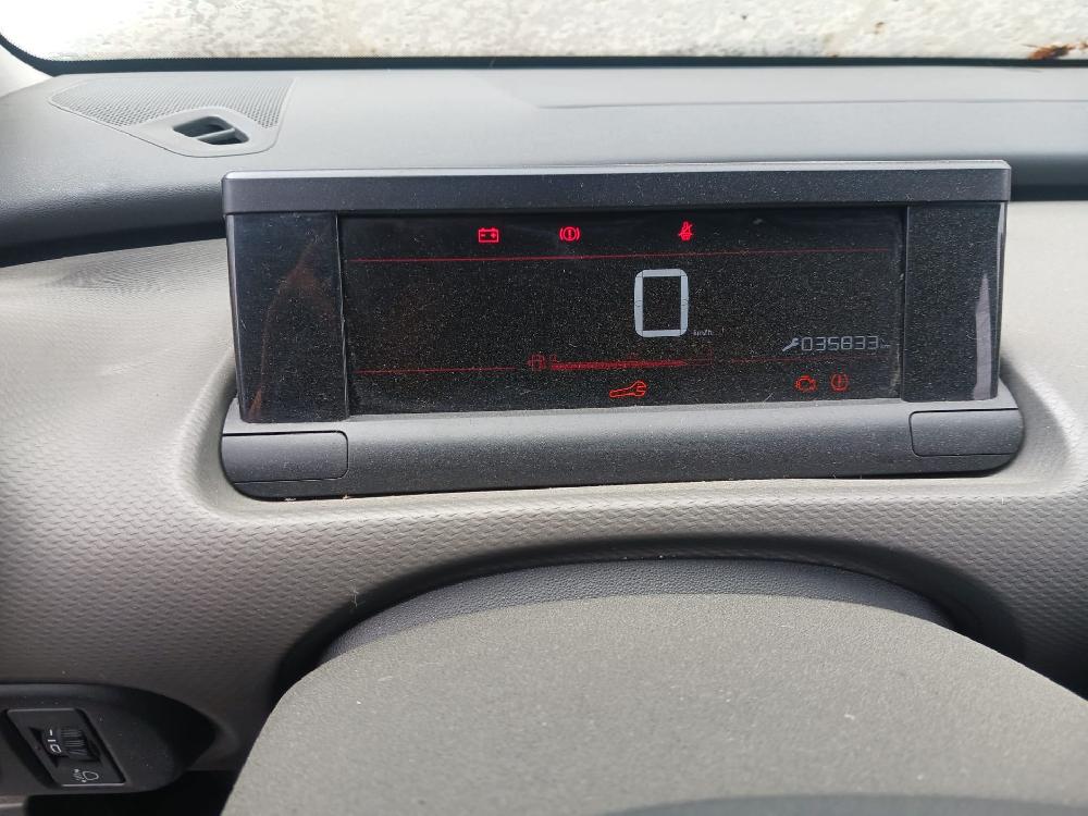 CITROËN Левая задняя внутренняя ручка открытия 98012886 25376246