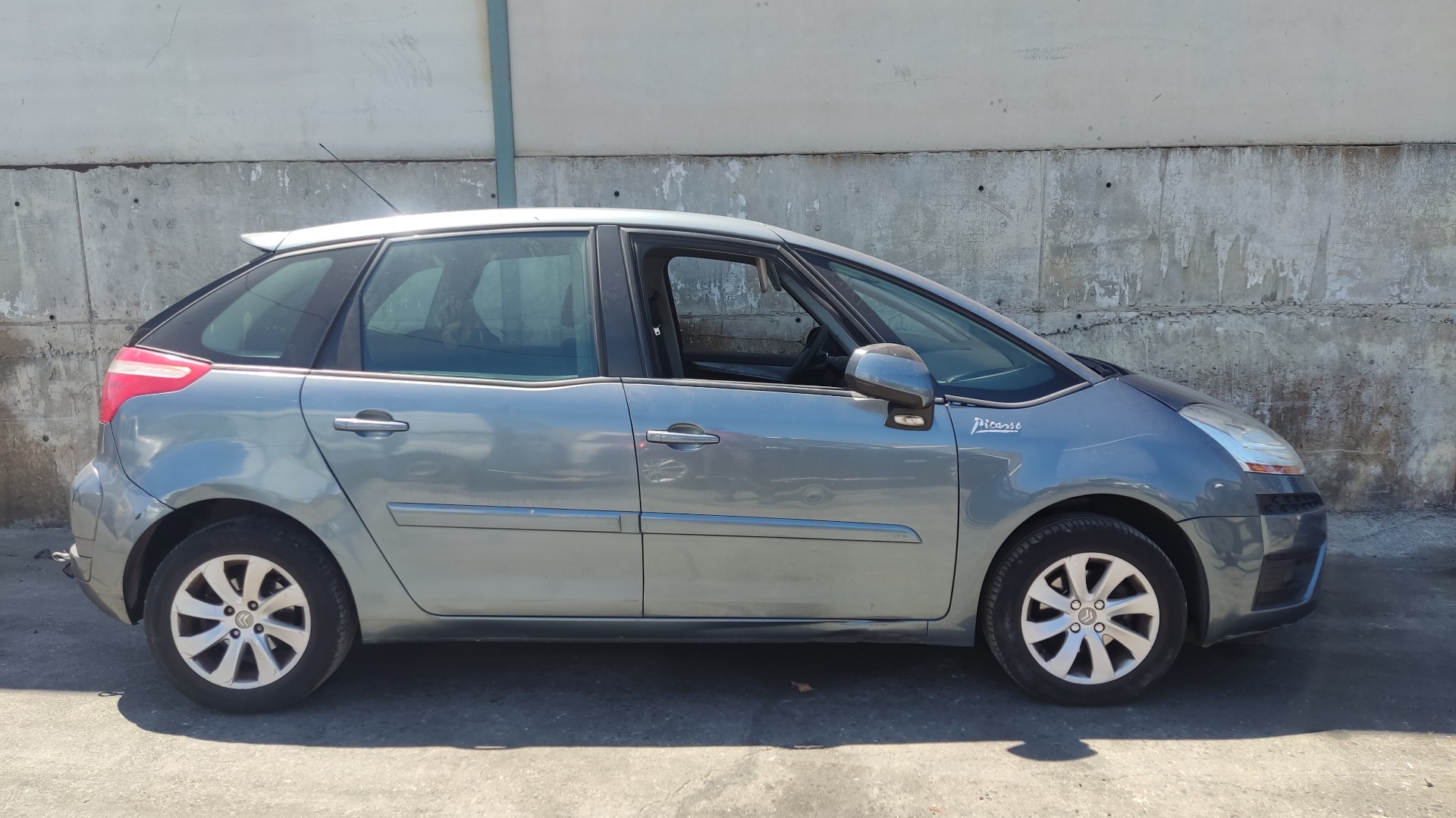 CITROËN C4 Picasso 1 generation (2006-2013) Mecanism ștergător de parbriz față 53630337 21425092