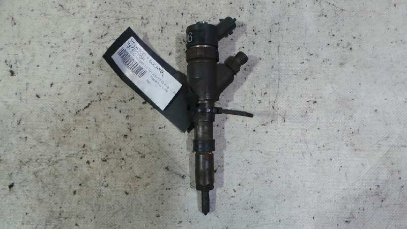 FIAT 307 1 generation (2001-2008) Fuel Injector 9637536080,9637536080,0445110044 19044166