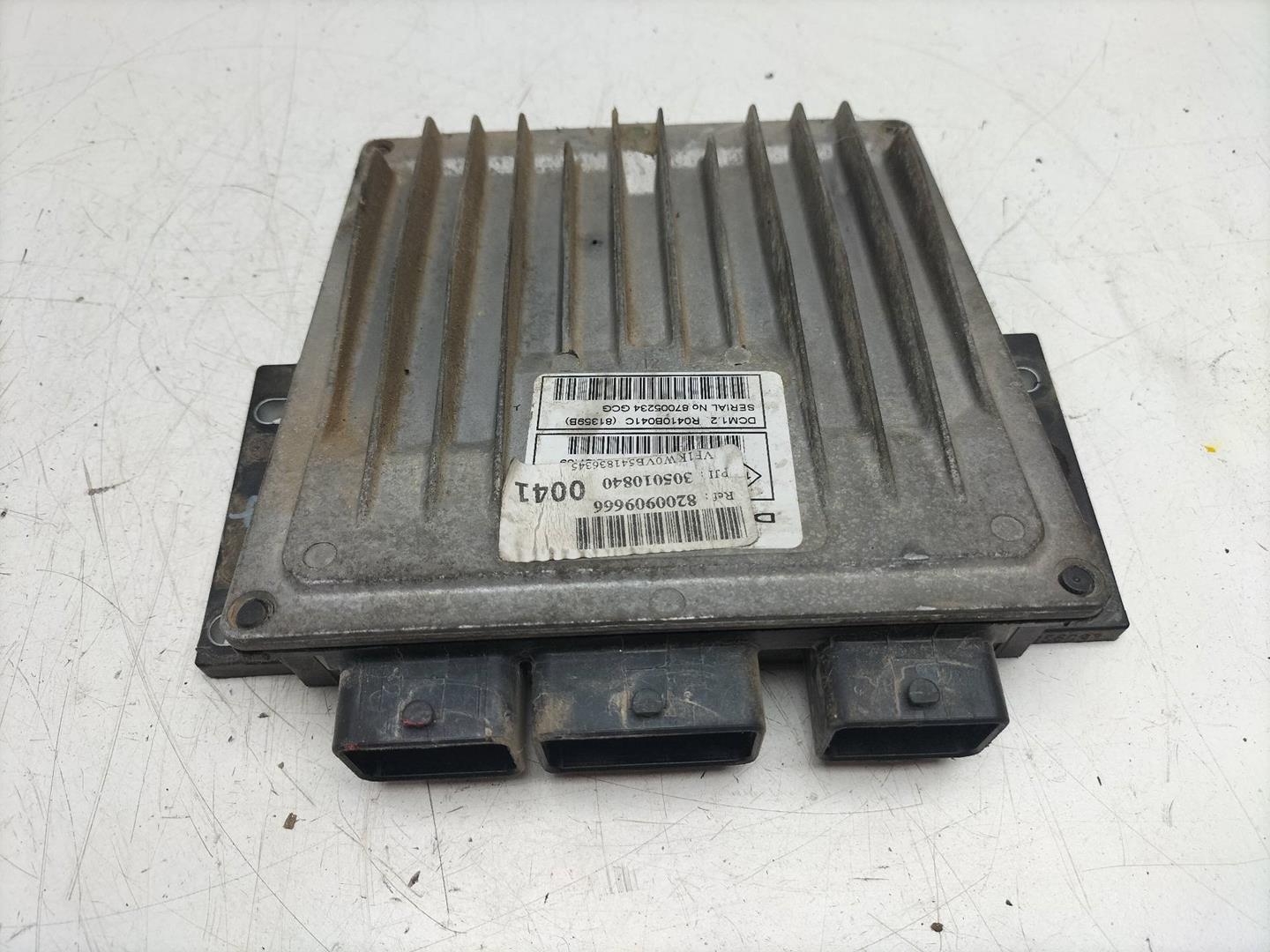 CHRYSLER Kangoo 1 generation (1998-2009) Variklio kompiuteris 8200909666 19280644