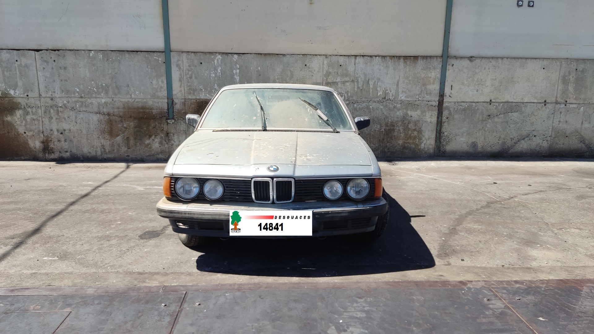 BMW 7 Series E23 (1977-1987) Galinis reduktorius 1212881,1212881,206 24555637