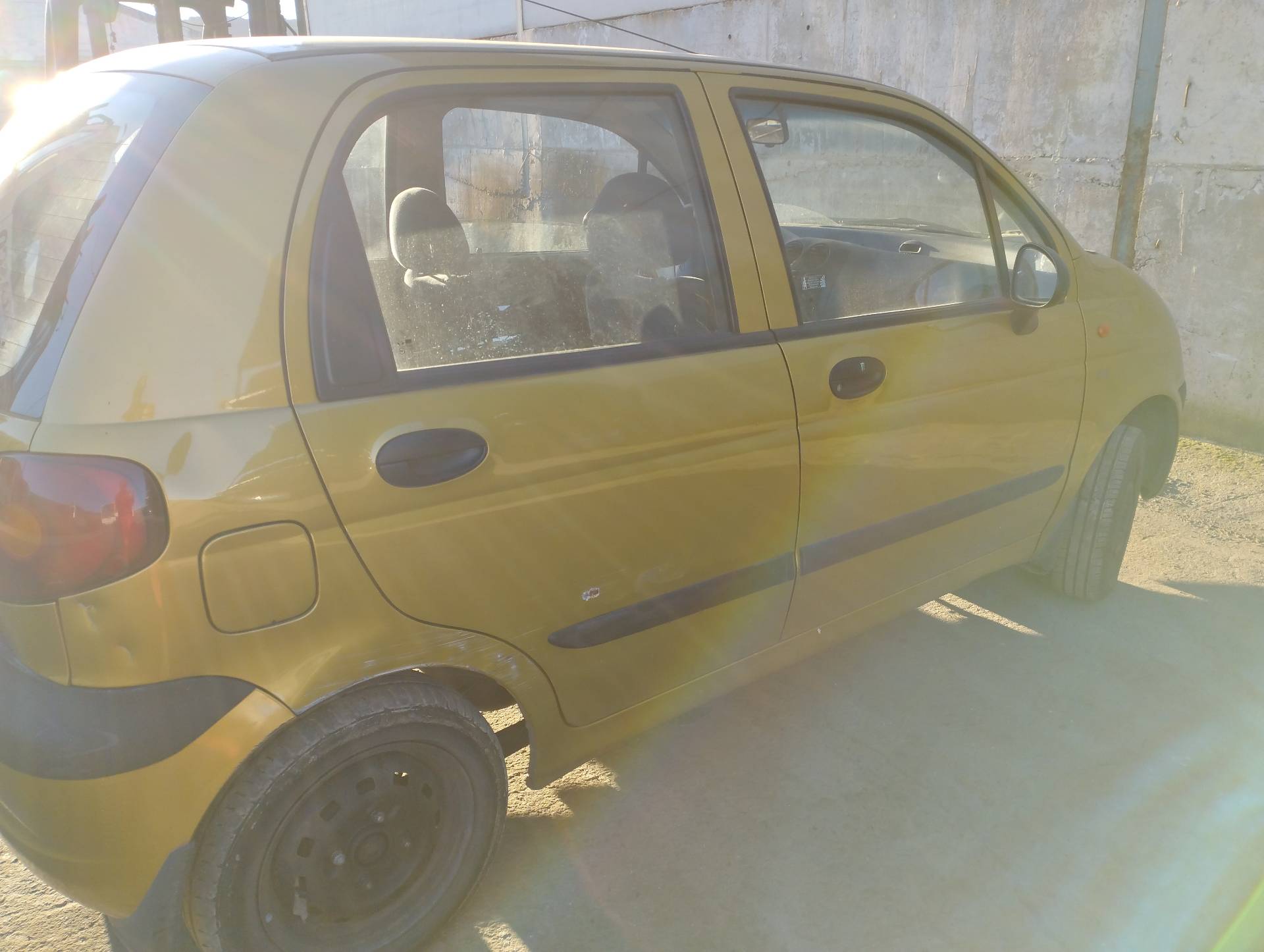 CHEVROLET Matiz 2 generation (2005-2010) Стартер 96518887, MANDO 19031754