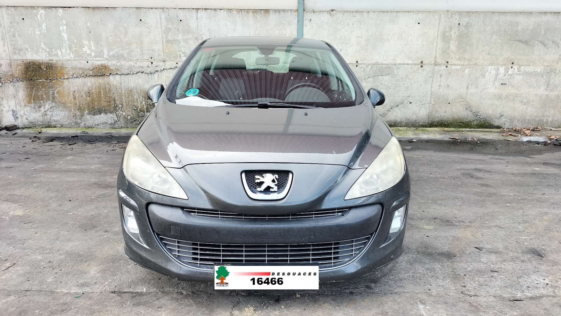 PEUGEOT 308 T7 (2007-2015) Gaisa kondensācijas radiators 9674089680, 9674089680 24582264