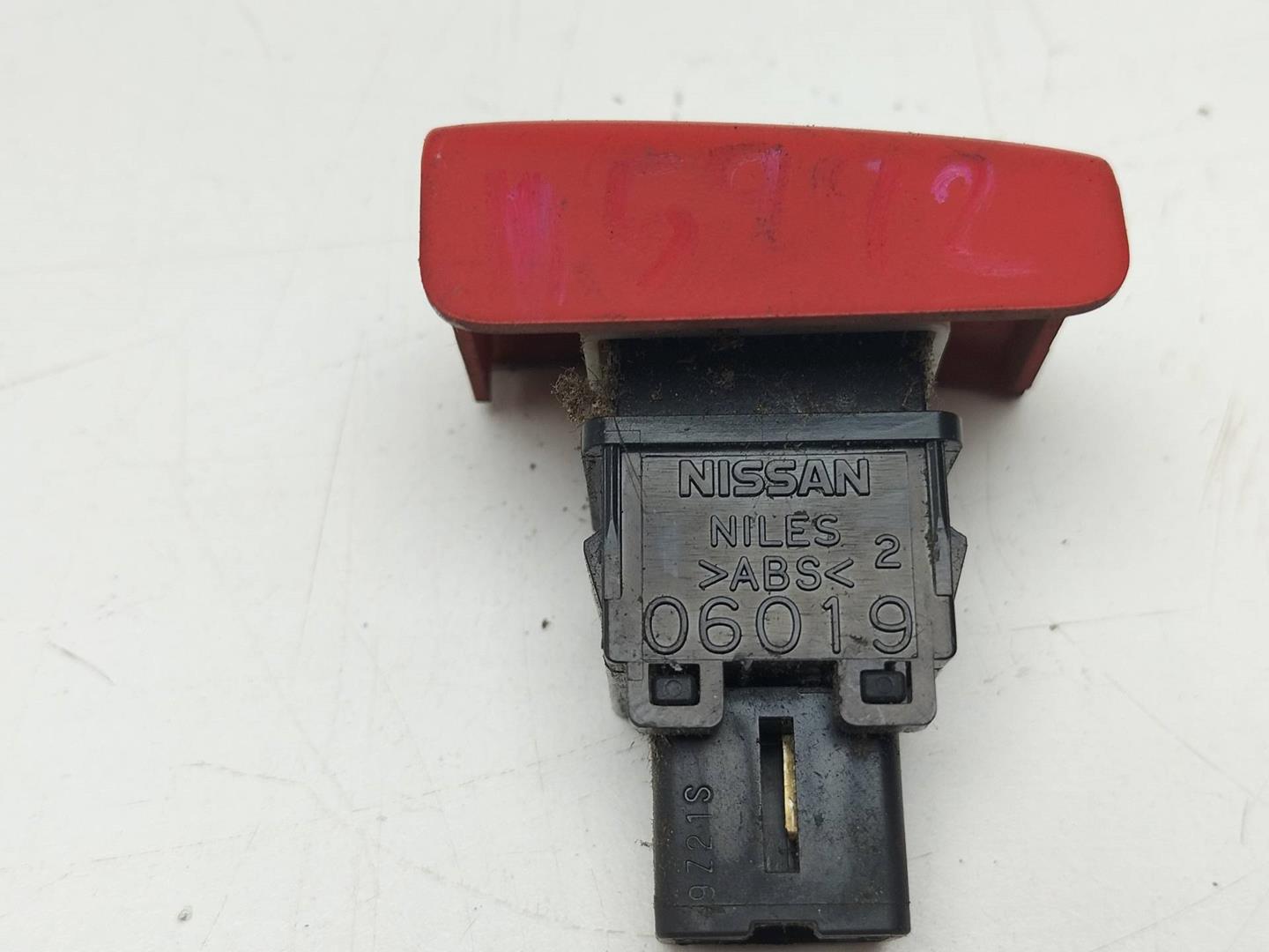 NISSAN Buton oprire de urgență 06019, 4PINES, NILES 19222801