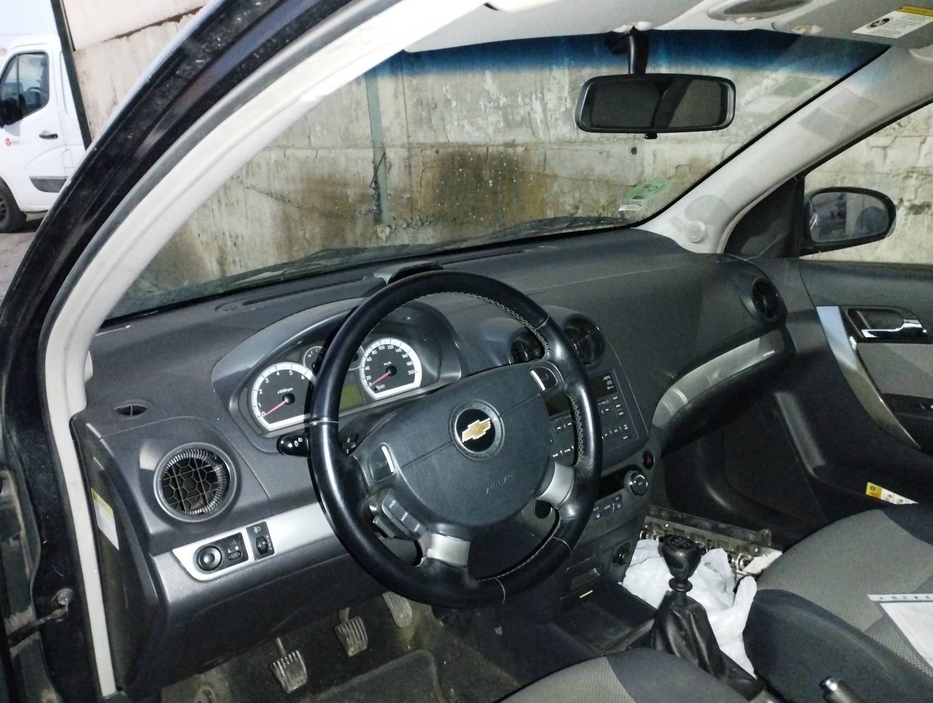 CHEVROLET Aveo T200 (2003-2012) Генератор 96858875 19209916