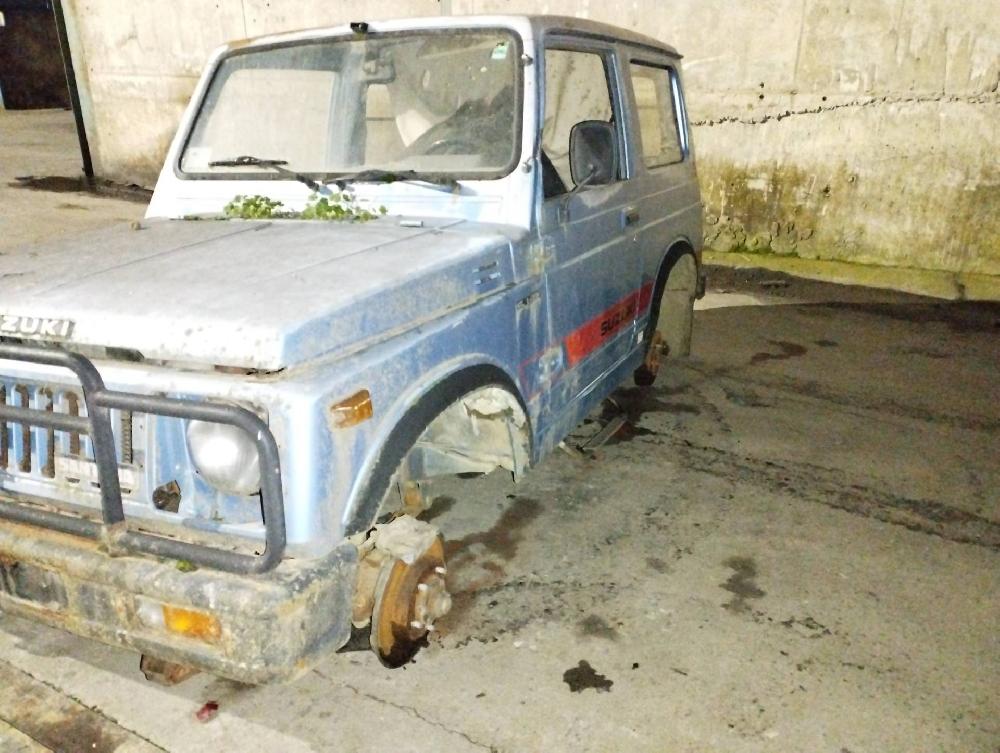 SUZUKI Samurai SJ20 (1981-1998) Топливный насос 25916026