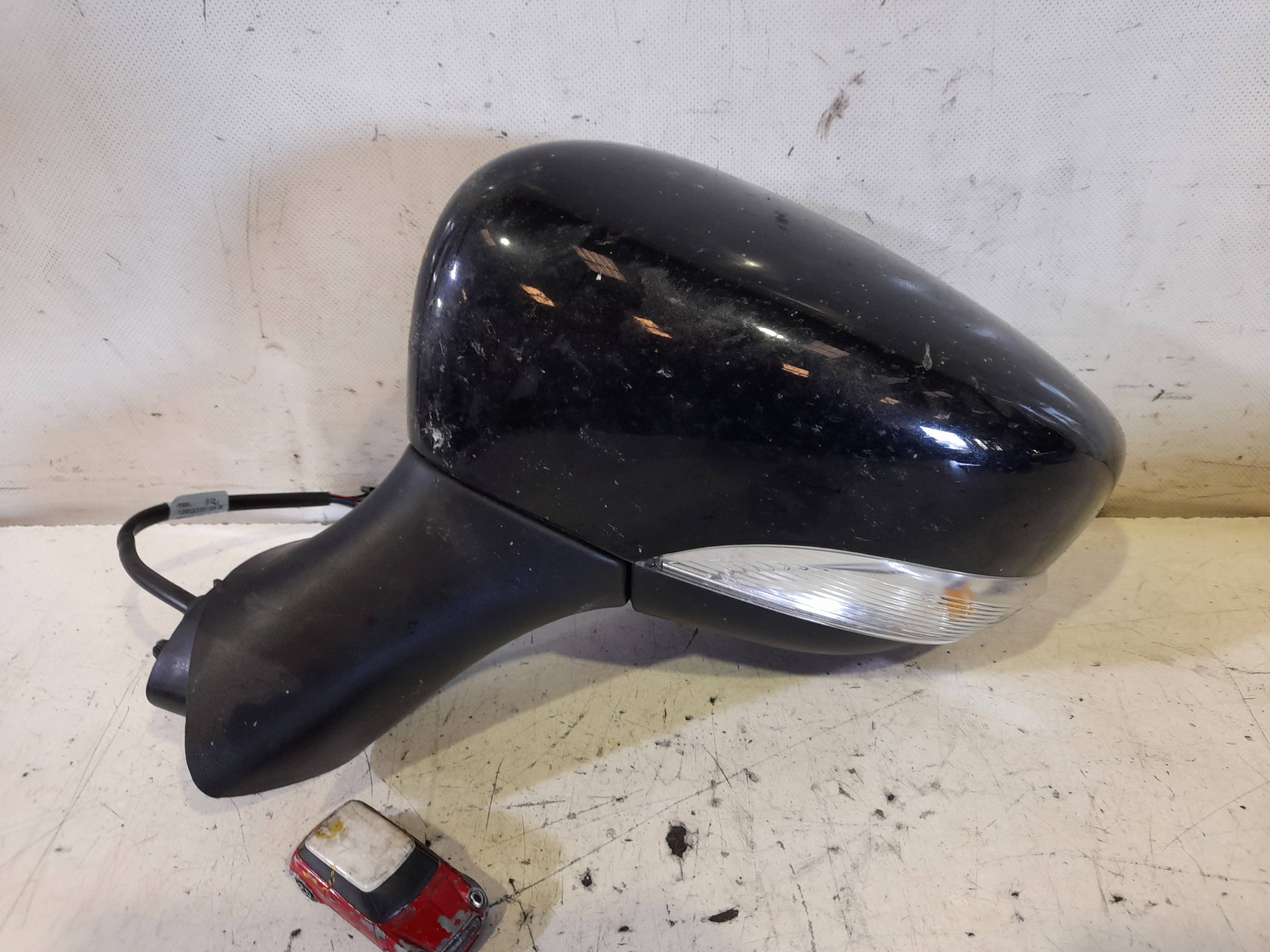 RENAULT Clio 4 generation (2012-2020) Left Side Wing Mirror CONINTERMITENTE, 7CABLES 19029589