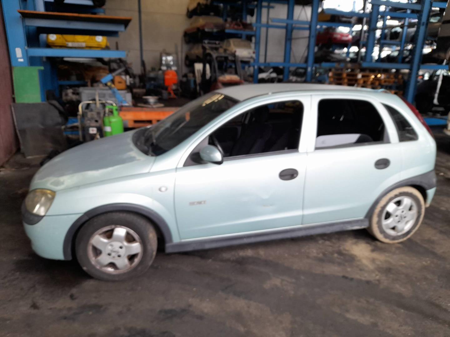 VAUXHALL Corsa C (2000-2006) Генератор 90561971, 0124415002 19148509