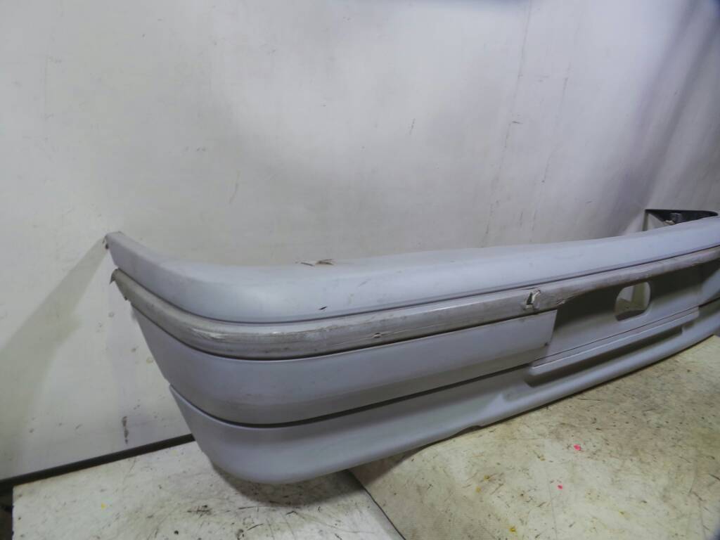 RENAULT Clio 1 generation (1990-1998) Rear Bumper IMPRIMADO,NUEVO 19157784