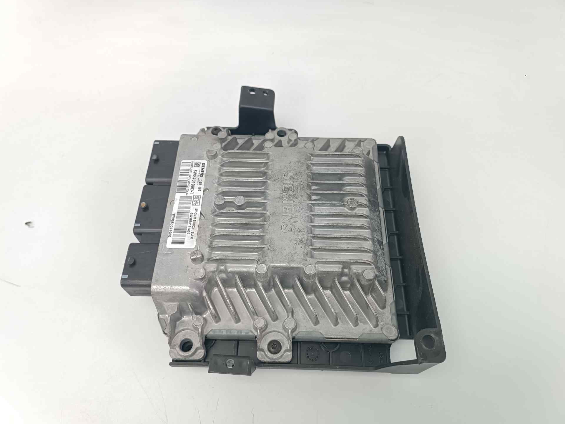 CITROËN C5 1 generation (2001-2008) Блок керування двигуном ECU 5WS40199DT,5WS40199DT,SW9656171480 23748358