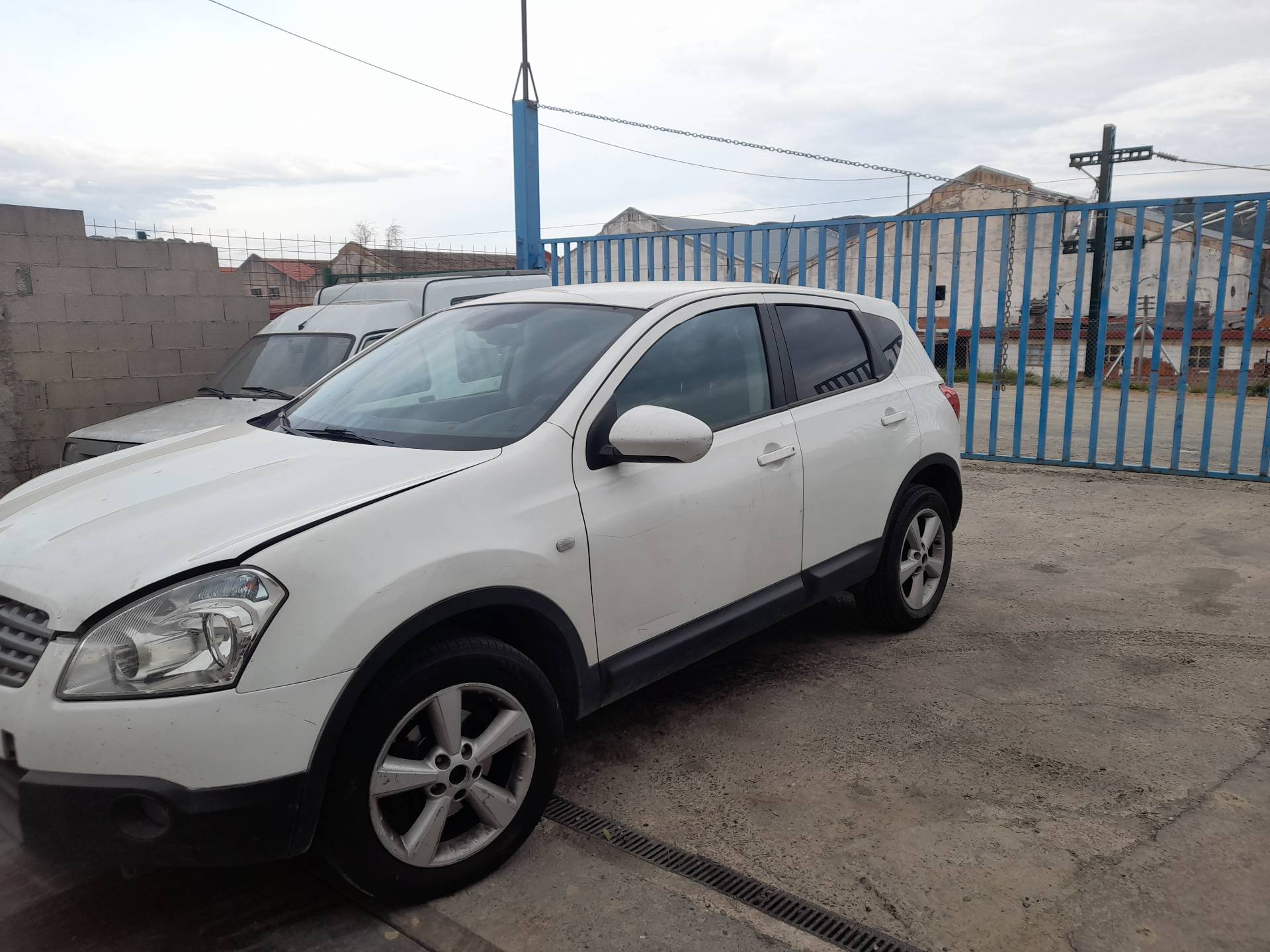 NISSAN Qashqai 1 generation (2007-2014) Alte unități de control 8200292433,0281002740 19173725