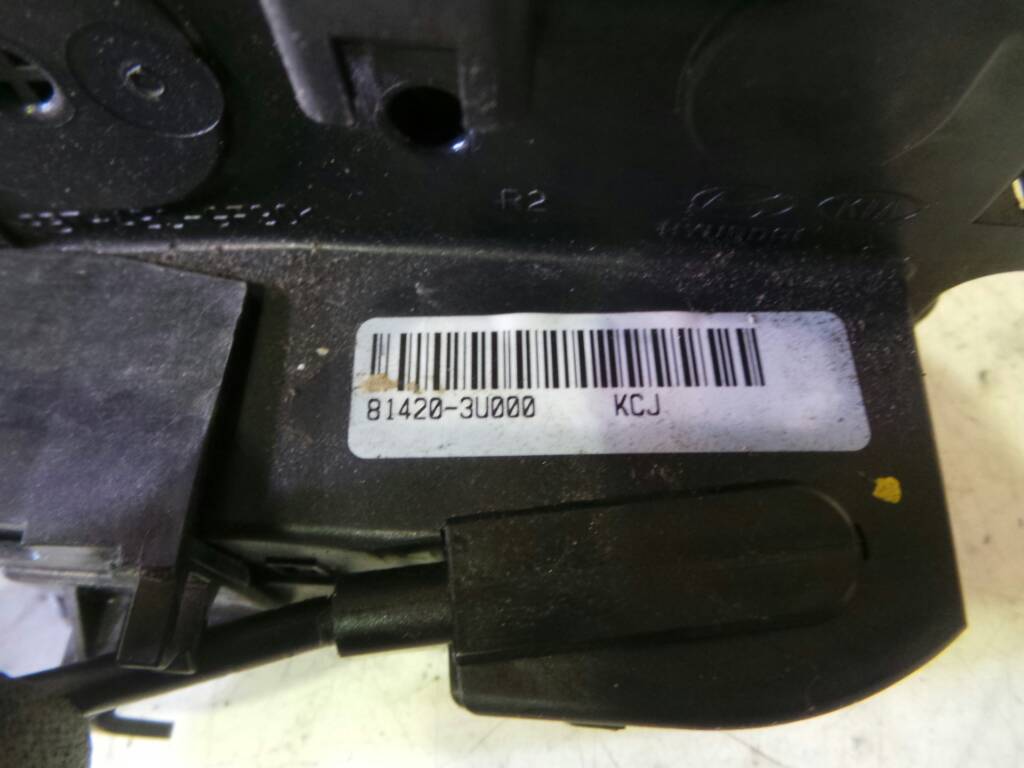 KIA Sportage 3 generation (2010-2015) Rear Right Door Lock 814203U000,81420-3U000,4PINES 19003844