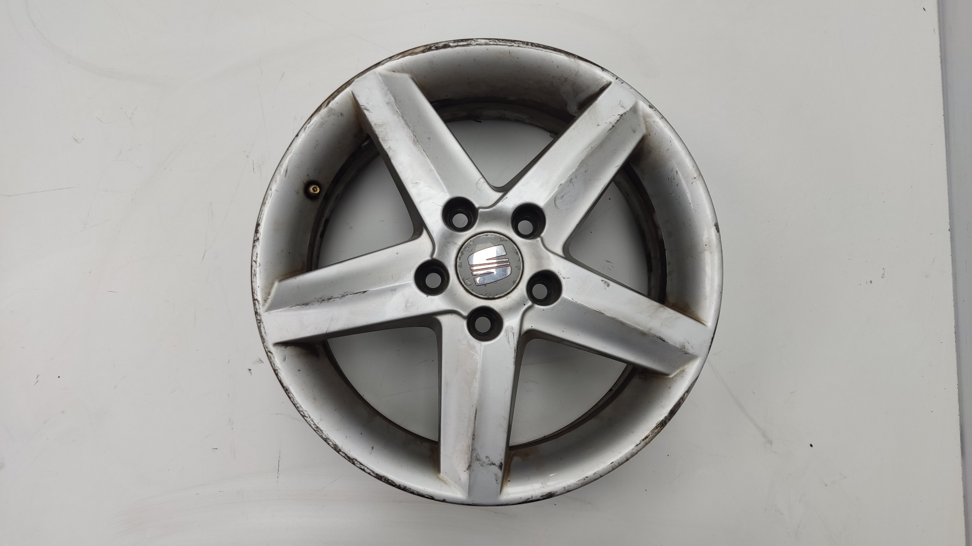 SEAT Altea 1 generation (2004-2013) Wheel 5P0601025, 5P0601025, 6.5JX16ET50 24582495