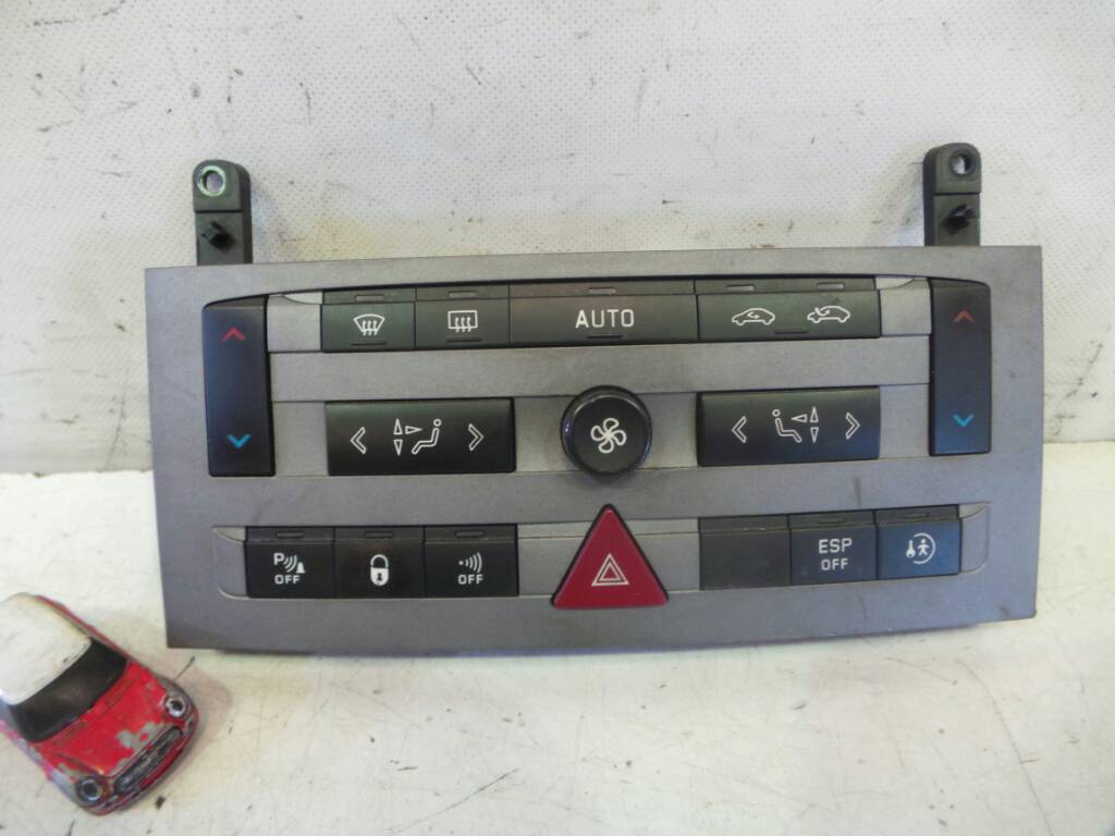 VAUXHALL 407 1 generation (2004-2010) Unitate de control al climei 96573322YW,96470290XT,96466840XT 19014673