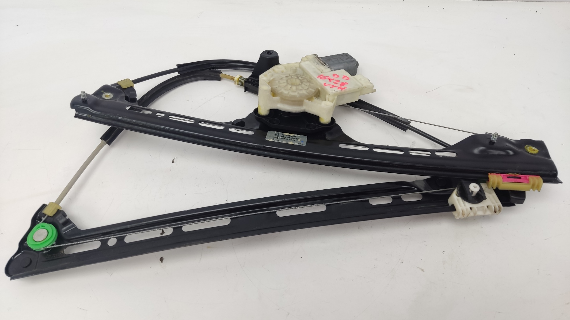 CITROËN C4 Picasso 2 generation (2013-2018) Front Right Door Window Regulator 9675288880,9675288880 24581980