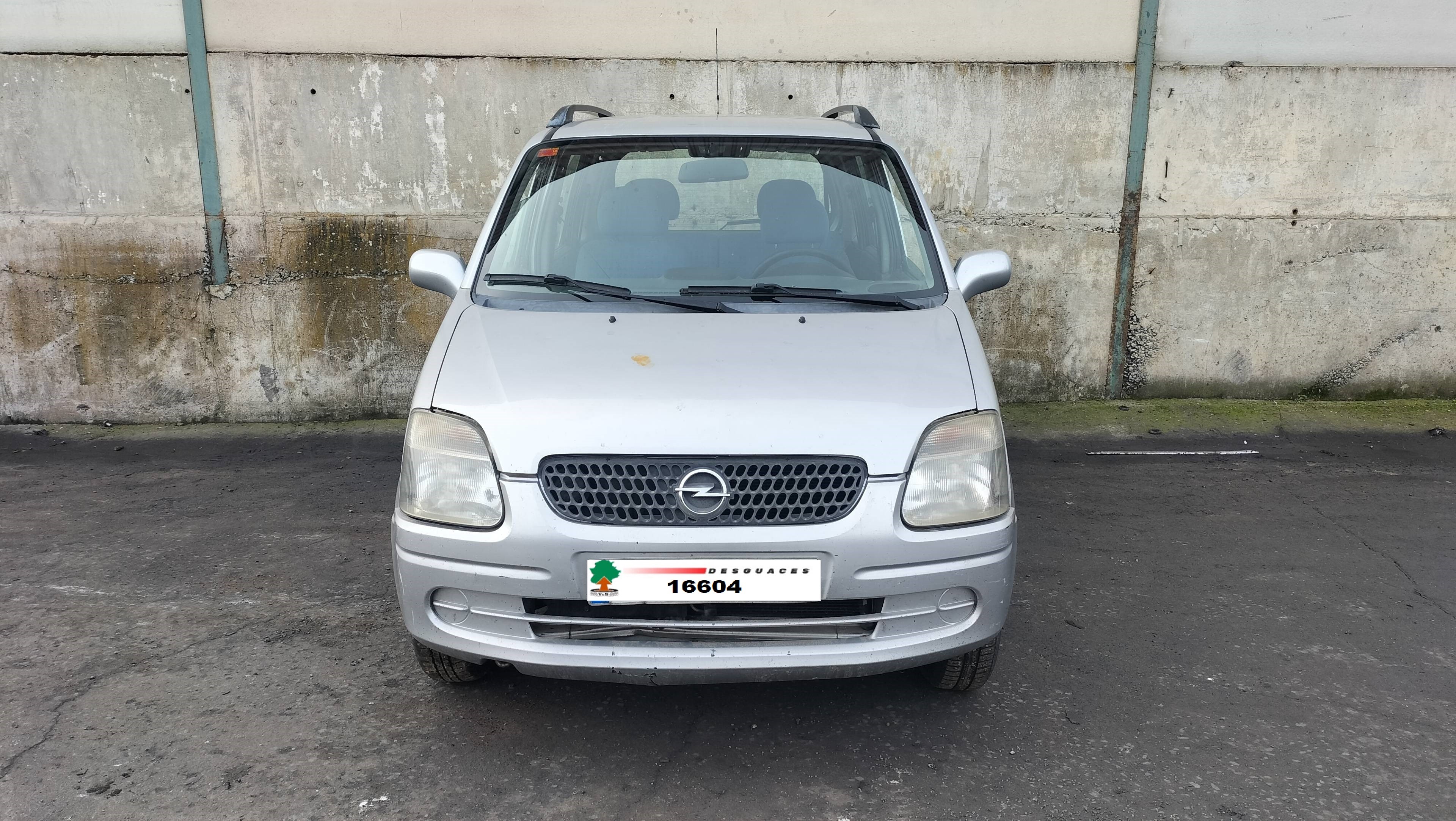 KIA Agila 1 generation (2000-2007) Полуось передняя правая Z12XE, Z12XE 24583406