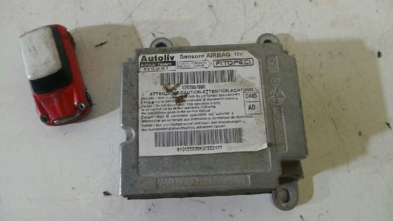 CITROËN Nemo 1 generation (2008-2015) SRS Control Unit 1353557080, 610155800F 19099020