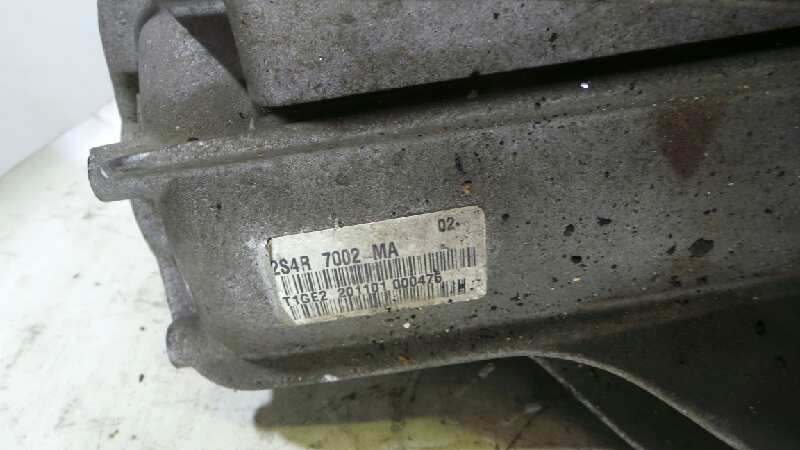 FORD Focus 1 generation (1998-2010) Коробка передач 2S4R7002MA 19056749