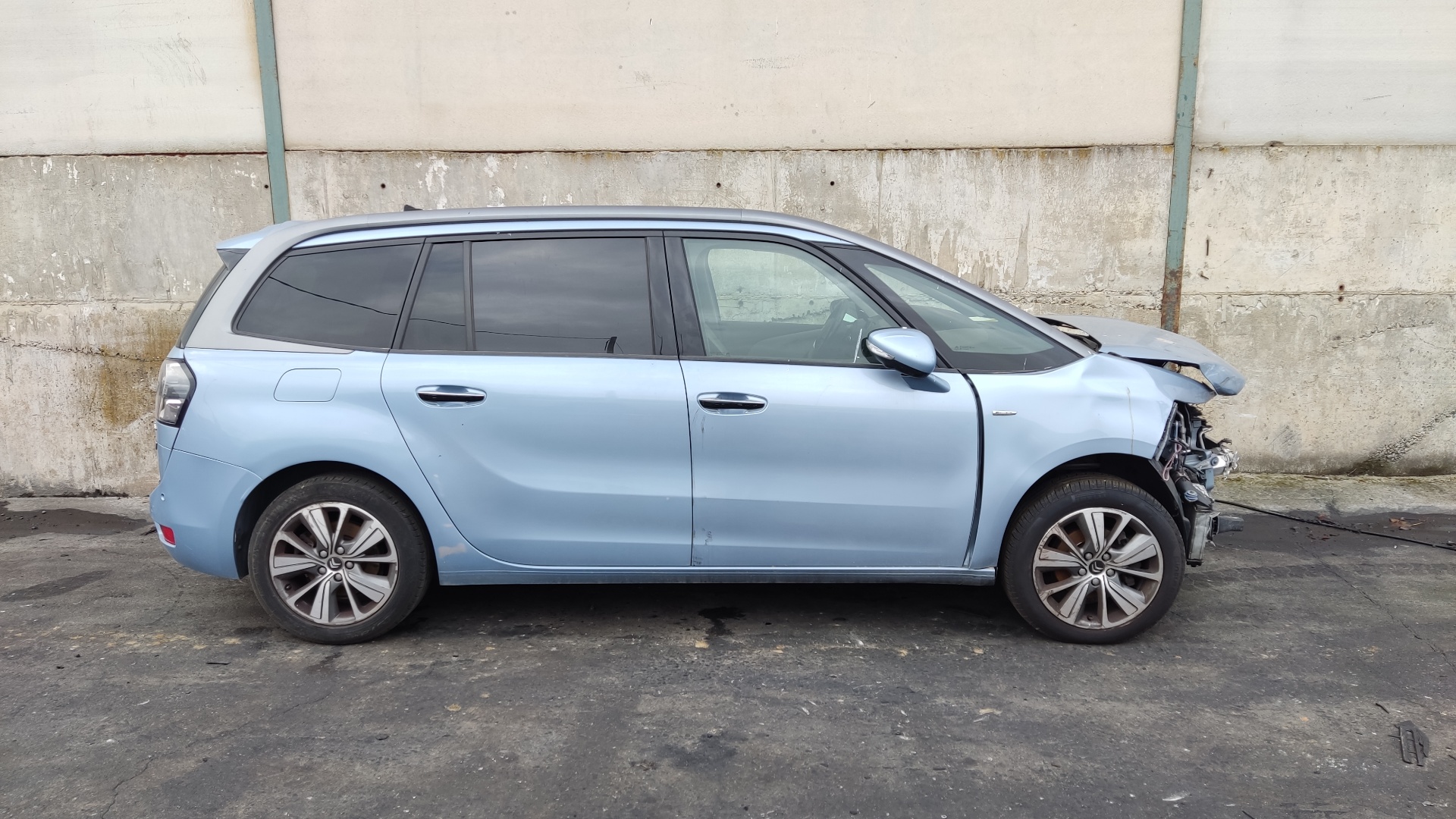 CITROËN C4 Picasso 2 generation (2013-2018) Muut ohjausyksiköt 9659997680,9659997680,X7CEM00 24582020