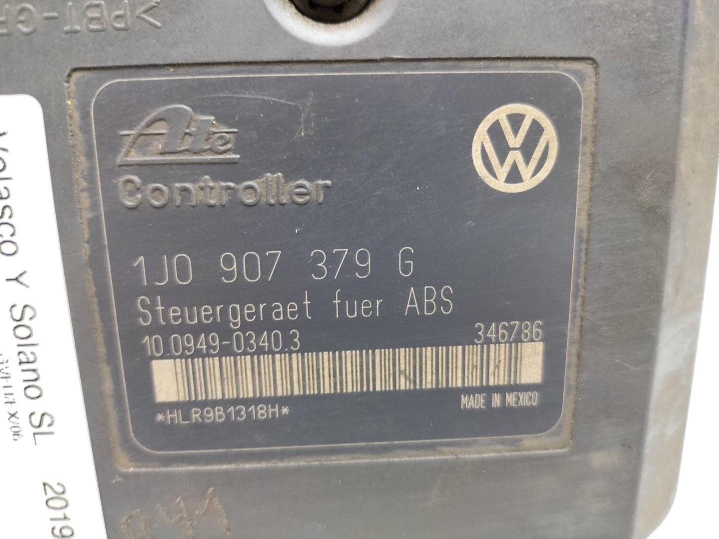 VOLKSWAGEN Bora 1 generation (1998-2005) ABS blokas 14J0614117C, 1J0907379G, ATE 19199194