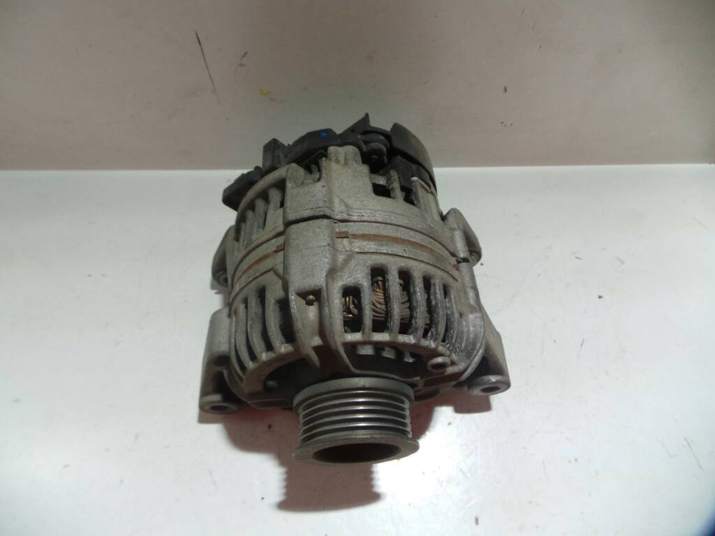 OPEL Agila 1 generation (2000-2007) Alternator 09133599,09133599 19148979