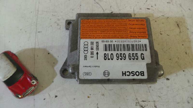 ALFA ROMEO A3 8L (1996-2003) SRS Control Unit 8L0959655G,0285001352 19133027