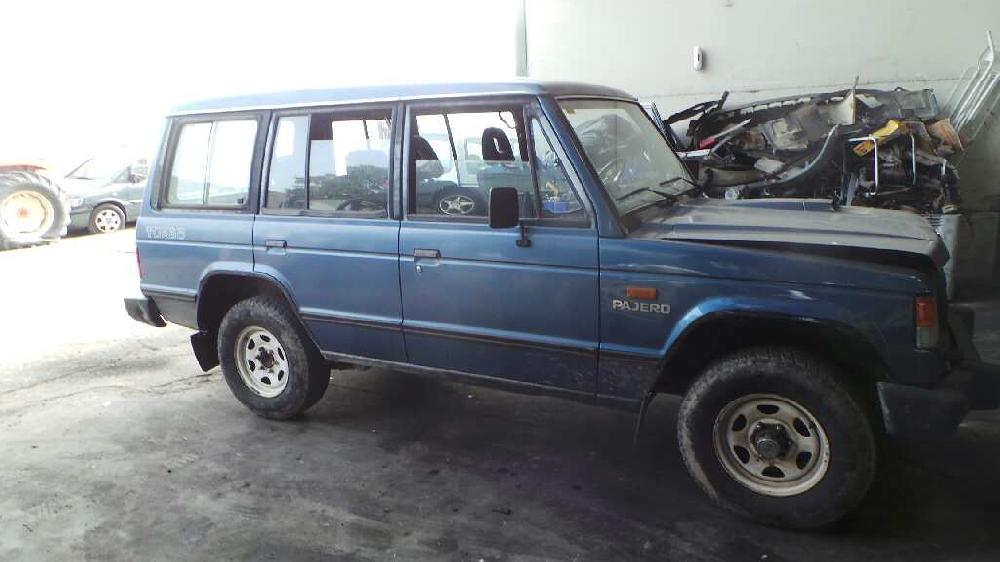 MITSUBISHI Pajero 1 generation (1982-1991) Задній диференціал MB160949,MB160949 24578807