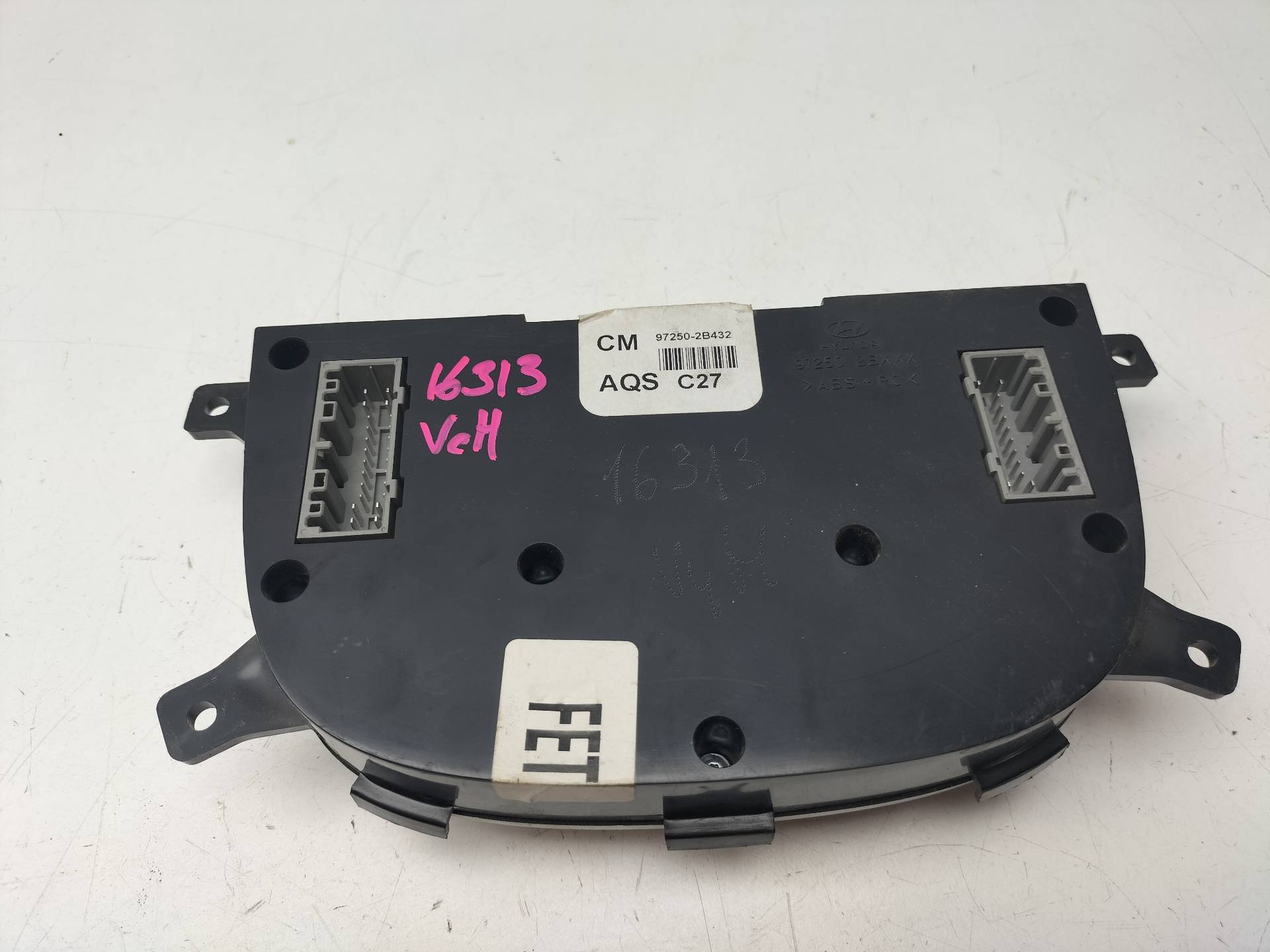 HYUNDAI Santa Fe CM (2006-2013) Climate  Control Unit 972502B432 24581291