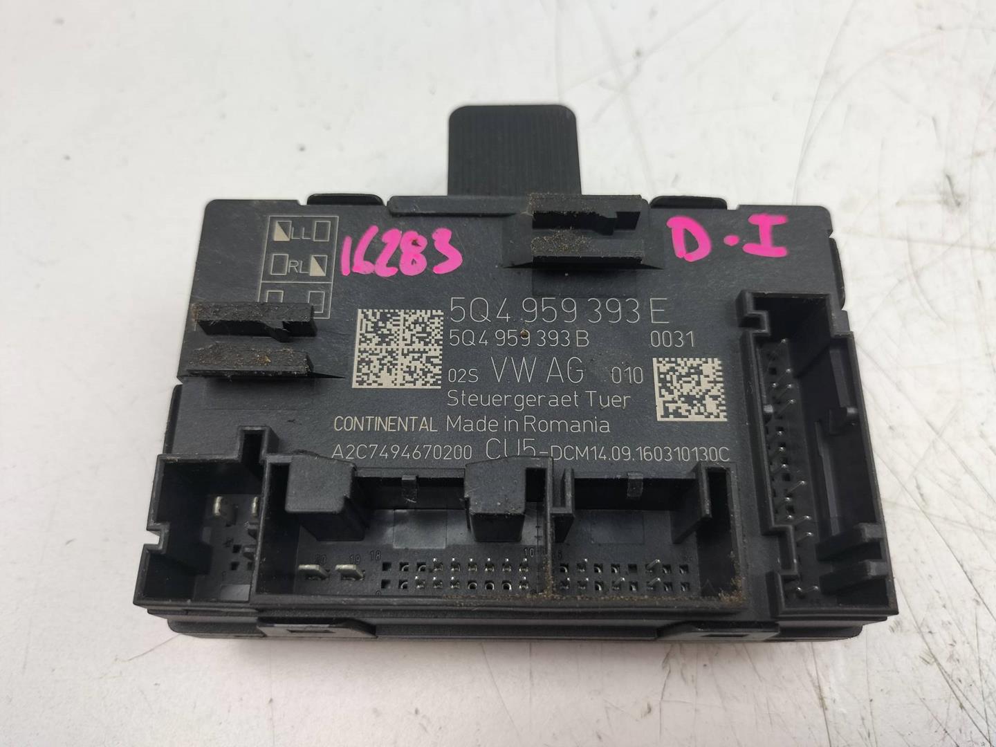 SEAT Leon 3 generation (2012-2020) Other Control Units 5Q4959393E 19545555