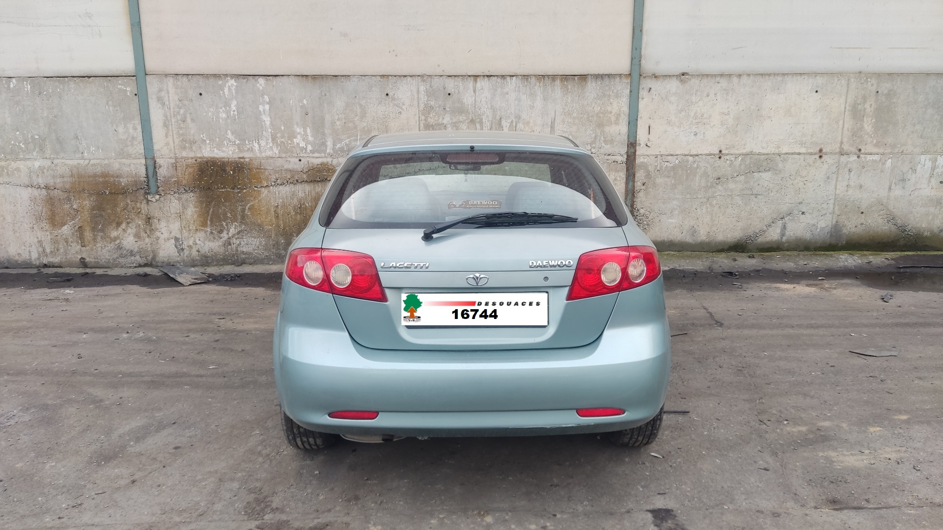 DAEWOO Lacetti 1 generation (2002-2020) Бампер передний 96545491, 96545491 24592143