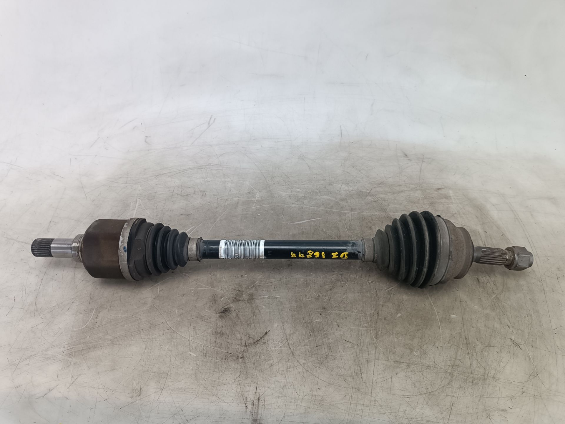 CITROËN C4 Cactus 1 generation (2014-2024) Arbre de transmission avant gauche 9801048580 25915832