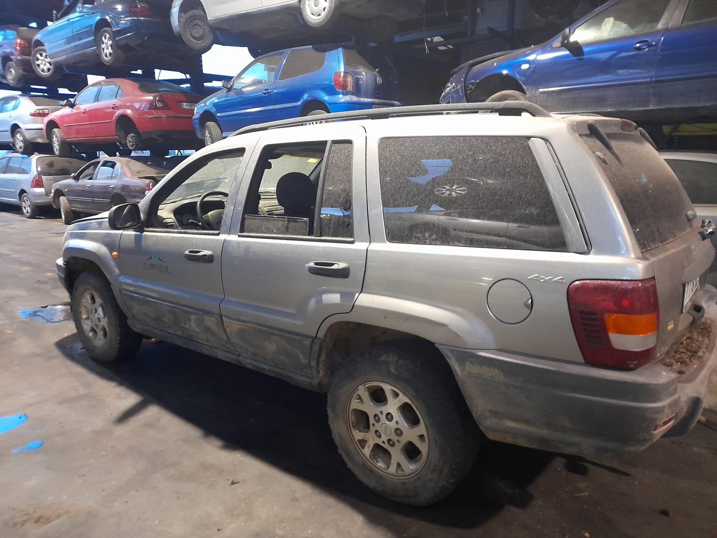 MERCEDES-BENZ Grand Cherokee 2 generation (WJ) (1999-2004) Вентилятор диффузора 52079555AC, 04810330K 19175819