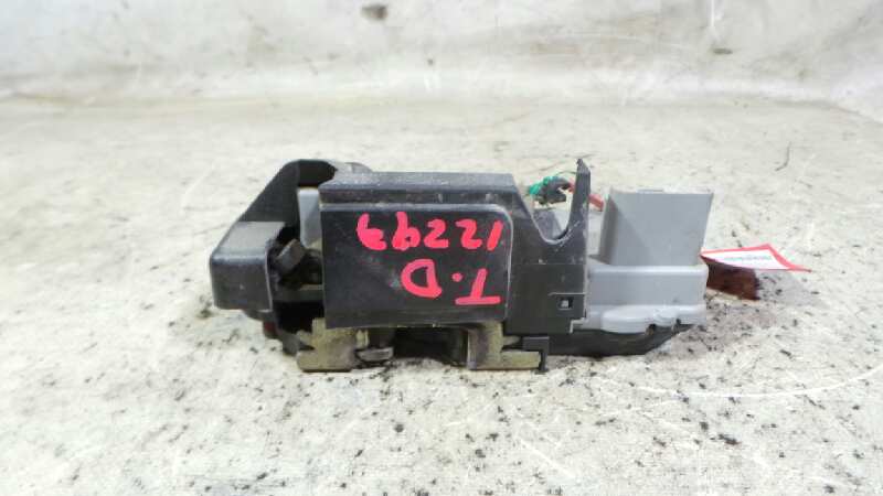 FIAT Xsara Picasso 1 generation (1999-2010) Rear Right Door Lock 6PINES, ELÉCTRICO 18883796