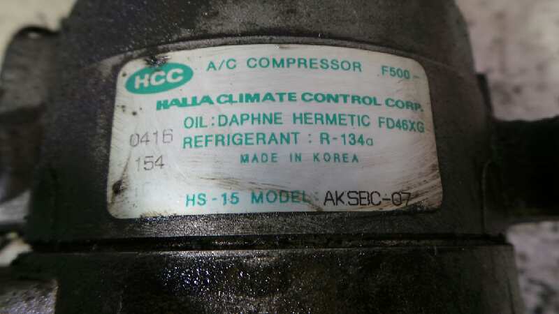 NISSAN Lantra J2 (1995-2000) Air Condition Pump AKSBC07,0416,154 18910677