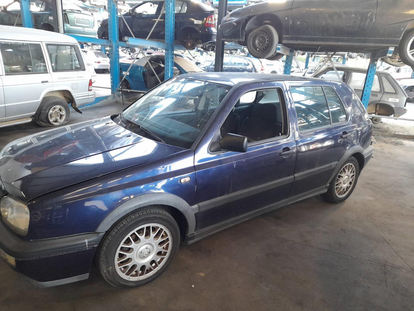 VOLKSWAGEN Golf 3 generation (1991-1998) Противотуманка бампера передняя правая DEPO 19006074