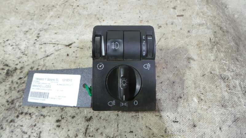 OPEL Combo C (2001-2011) Headlight Switch Control Unit 9116614, 9116614 18855583