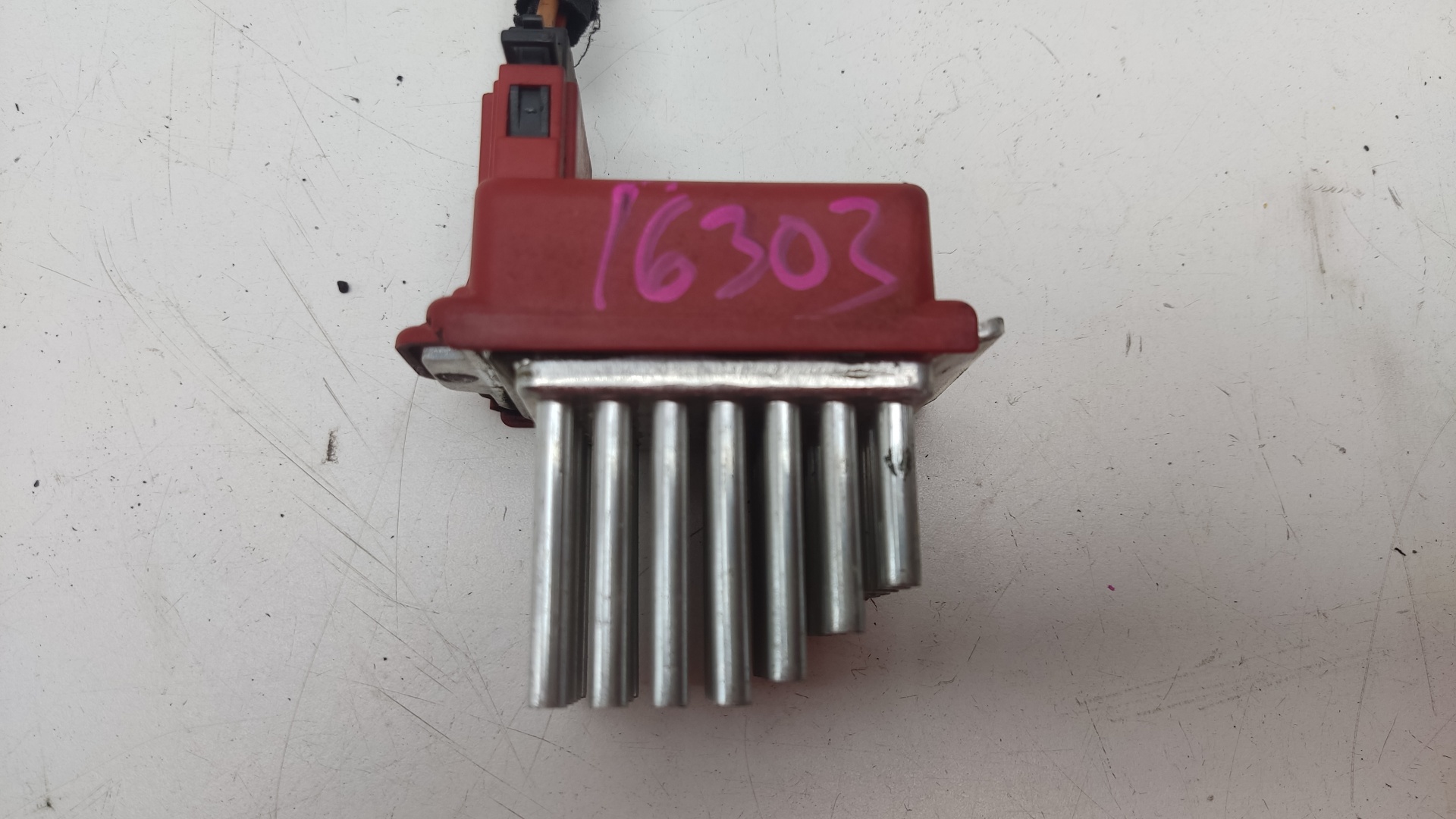 AUDI TT 8N (1998-2006) Interior Heater Resistor 1J0907521 24581278