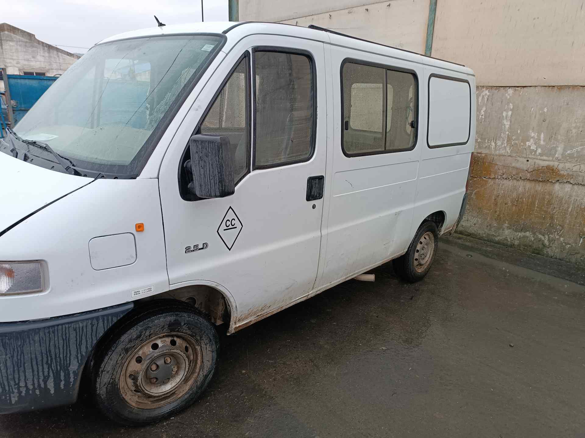 CITROËN Jumper 2 generation (1993-2006) Citas salona daļas A739,A739 26361076