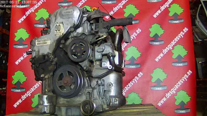 VAUXHALL Almera N16 (2000-2006) Motor YD22DDT 24590885