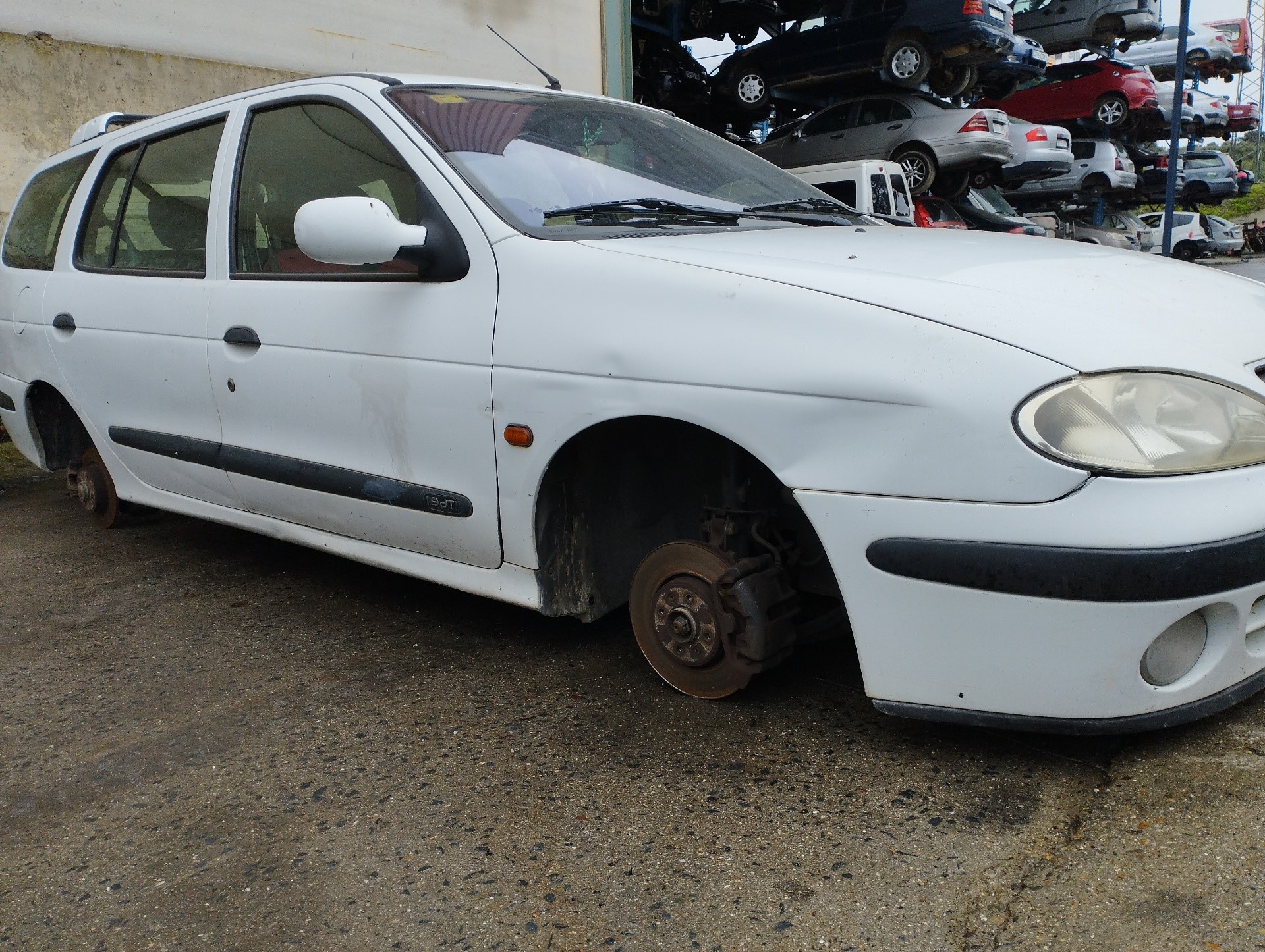 RENAULT Megane 1 generation (1995-2003) Hасос кондиционера 7700105765, 1135309, 5309 21327220