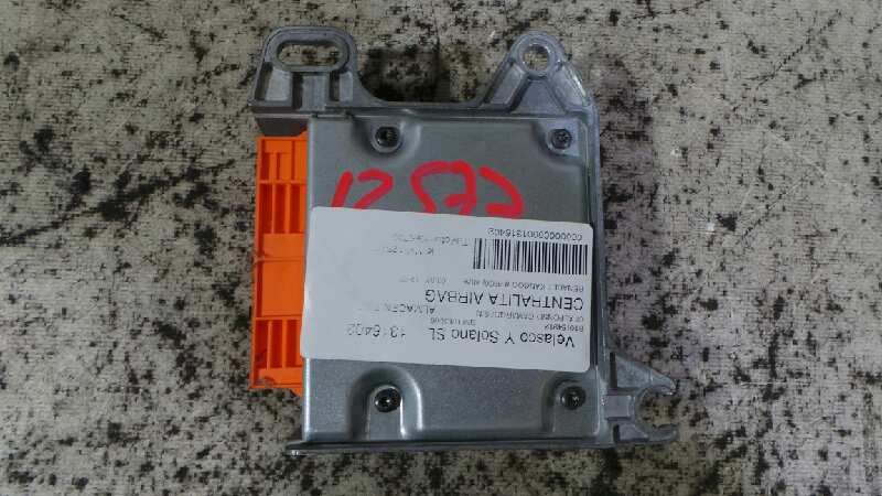 MERCEDES-BENZ Kangoo 1 generation (1998-2009) Unitate de control SRS 8200381654, 605044900 18904173