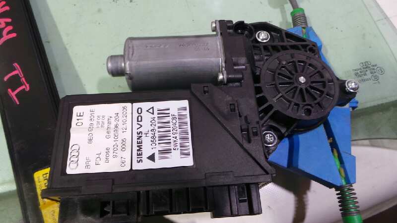 AUDI A4 B6/8E (2000-2005) Rear left door window lifter 8E0959801E,5WK49204CBF,8E0839461C 19093576