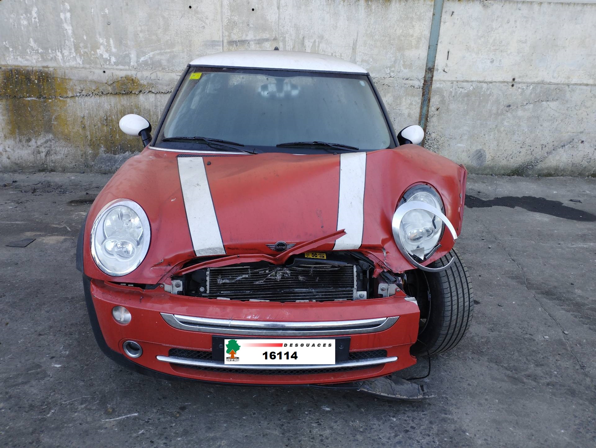 AUDI Cooper R50 (2001-2006) Фара передняя правая 6961346, 0301218202 19218256