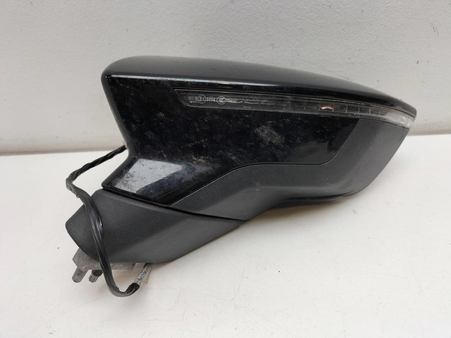 SEAT Leon 3 generation (2012-2020) Left Side Wing Mirror 6CABLES, CONINTERMITENTE 19209677