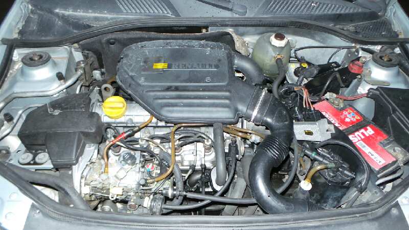 RENAULT Clio 2 generation (1998-2013) Air Condition Pump 7700111235, 1417D, SANDENSD6V12 19066194